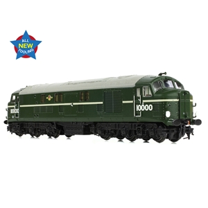 LMS 10000 BR Green (Late Crest)