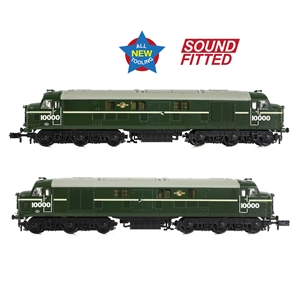 LMS 10000 BR Green (Late Crest)