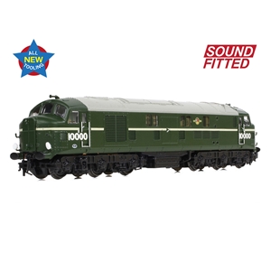 LMS 10000 BR Green (Late Crest)