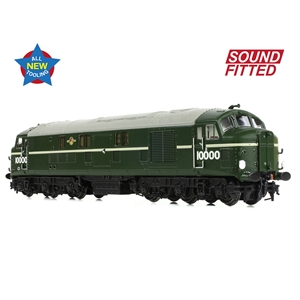 LMS 10000 BR Green (Late Crest)