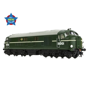 LMS 10001 BR Green (Late Crest)