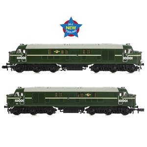 LMS 10001 BR Green (Late Crest)