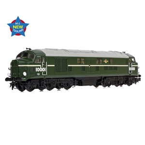 LMS 10001 BR Green (Late Crest)