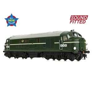 LMS 10001 BR Green (Late Crest)