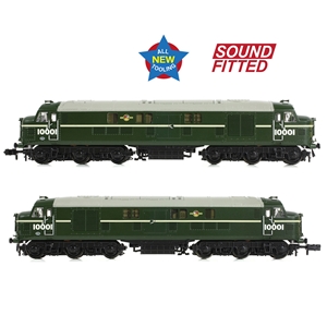 LMS 10001 BR Green (Late Crest)