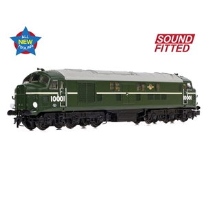 LMS 10001 BR Green (Late Crest)