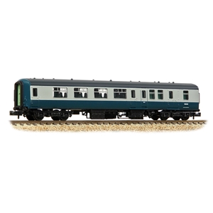 BR MK2A BSO Brake Second Open BR Blue & Grey