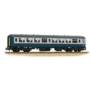 BR MK2A TSO Tourist Second Open BR Blue & Grey