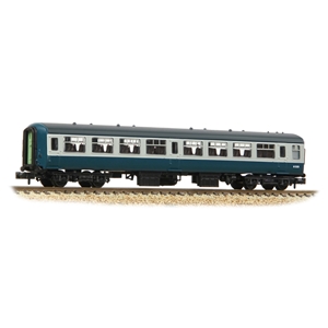 BR MK2A TSO Tourist Second Open BR Blue & Grey