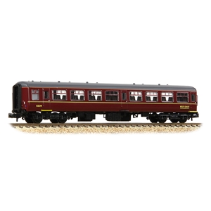 BR MK2A TSO Tourist Second Open WCRC Maroon