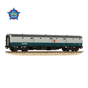 BR Mk1 POT Post Office Tender (Stowage) BR Blue & Grey (R. Mail)