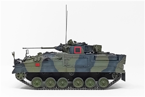 British Army Warrior Armoured Infantry Fighting Vehicle