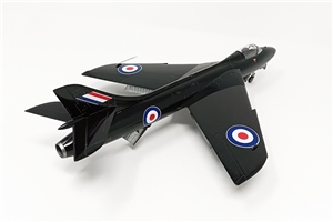 British Royal Air Force Hawker Hunter F.6 "Black Arrows" Jet Aircraft