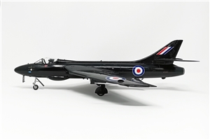 British Royal Air Force Hawker Hunter F.6 "Black Arrows" Jet Aircraft