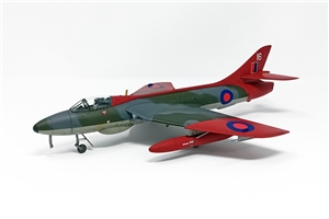 British Royal Air Force Hawker Hunter F.6 "Black Arrows" Jet Aircraft