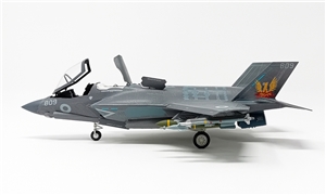 British Royal Navy F-35B Lightning II "809 NAS" STOVL Strike Fighter