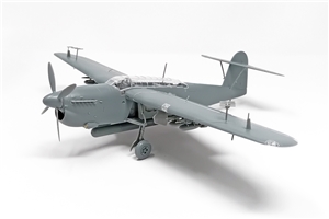 British Royal Navy Fairey Barracuda Mk II WWII Torpedo Bomber