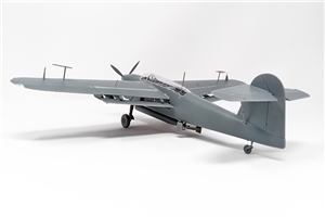 British Royal Navy Fairey Barracuda Mk II WWII Torpedo Bomber