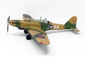 British Royal Air Force Fairey Battle Mk I WWII Light Bomber Aircraft