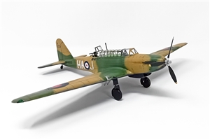 British Royal Air Force Fairey Battle Mk I WWII Light Bomber Aircraft