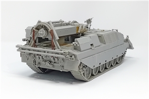 British Army Challenger 1 Armoured Repair & Rescue Vehicle (CRARRV)