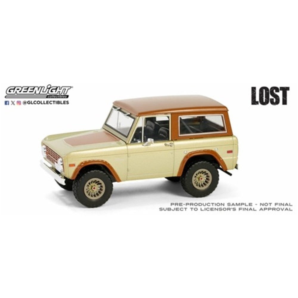 Lost (2004 - 2010 TV Series) 1970 Ford Bronco