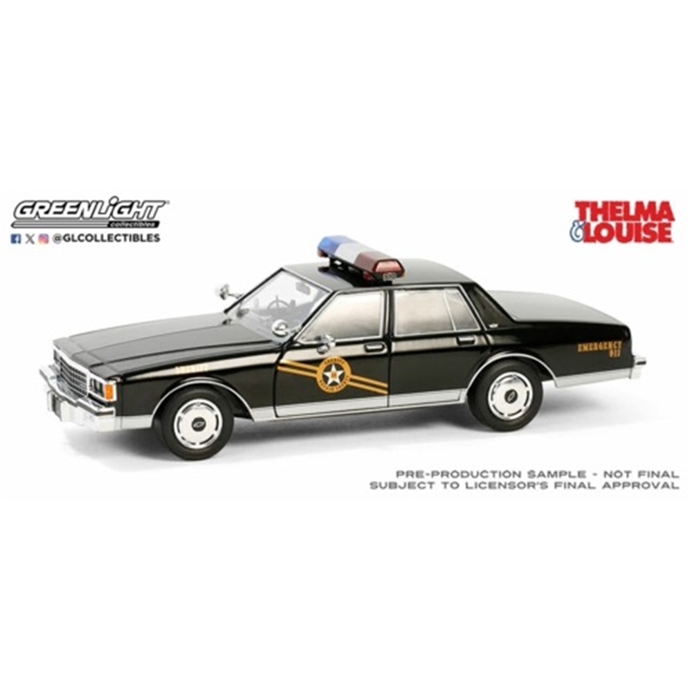 Thelma & Louise (1991 Movie) 1981 Chevrolet Caprice Classic AZ Sheriff