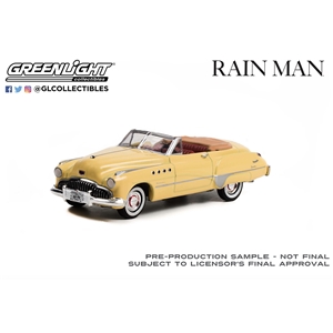 Rainman (1988 Movie) Charlie Babbits 1949 Buick Roadmaster Convertible