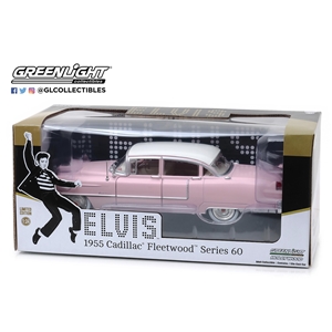 Elvis Presley (1935-1977) 1955 Pink Cadillac - Fleetwood Series 60