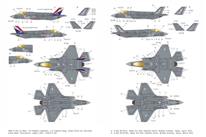 US Air Force F-35A "1000th Lightning II" Fighter Aircraft