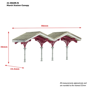 March Station Canopy Blue