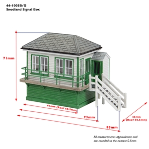 Snodland Signal Box Brown