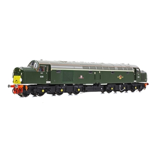 Class 40 Disc Headcode D213 'Andania' BR Green (Small Yellow Panels)