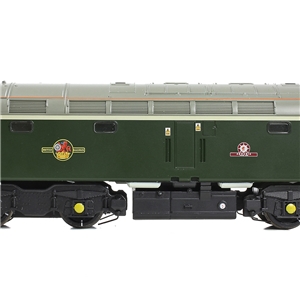 Class 40 Disc Headcode D213 'Andania' BR Green (Small Yellow Panels)