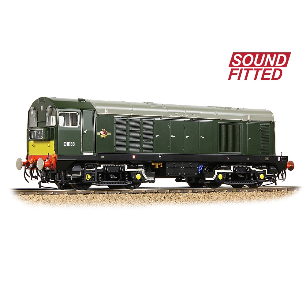 Bachmann Europe plc - Class 20/0 Headcode Box D8133 BR Green (Small ...