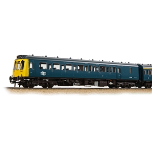 35-504 Class 117 3-Car DMU L412 BR Blue