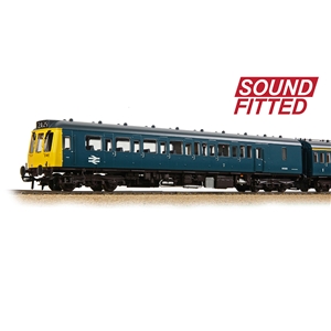 Class 117 3-Car DMU L412 BR Blue