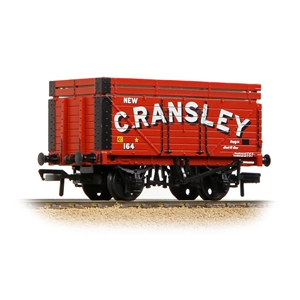 7 Plank Wagon with Coke Rails 'New C. Ransley' Red