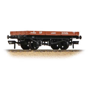 1 Plank 'Lowfit' Wagon BR Bauxite (Early)