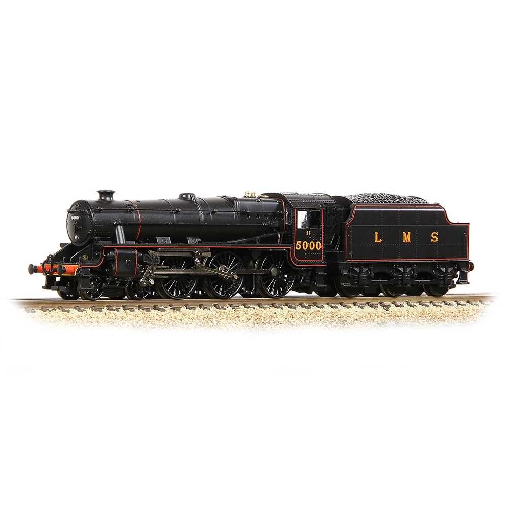 Bachmann Europe plc - LMS 5MT 'Black 5' with Riveted Tender 5000 LMS ...