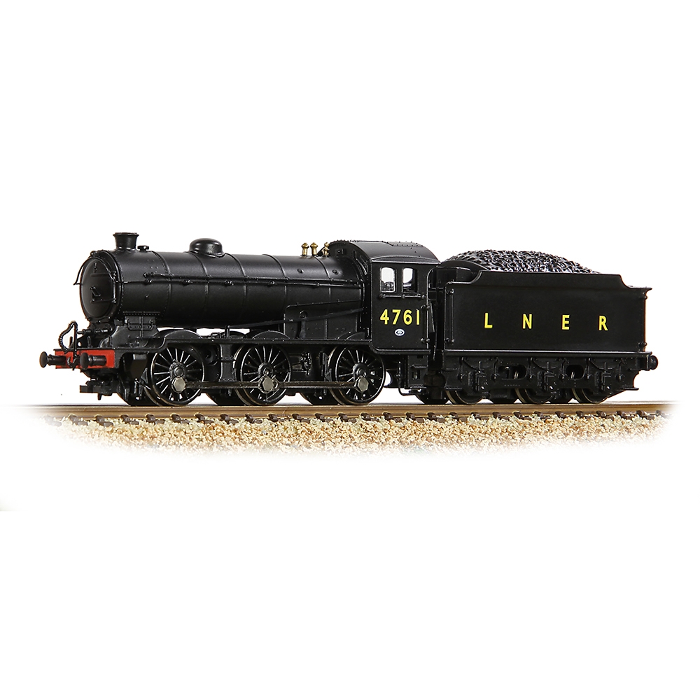 Bachmann Europe plc - LNER J39 with Stepped Tender 4761 LNER Black ...