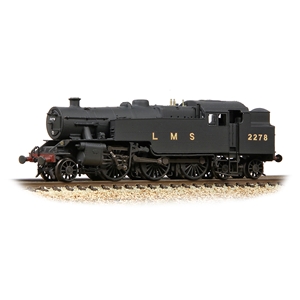 LMS Fairburn Tank 2278 LMS Black (Revised) [W]