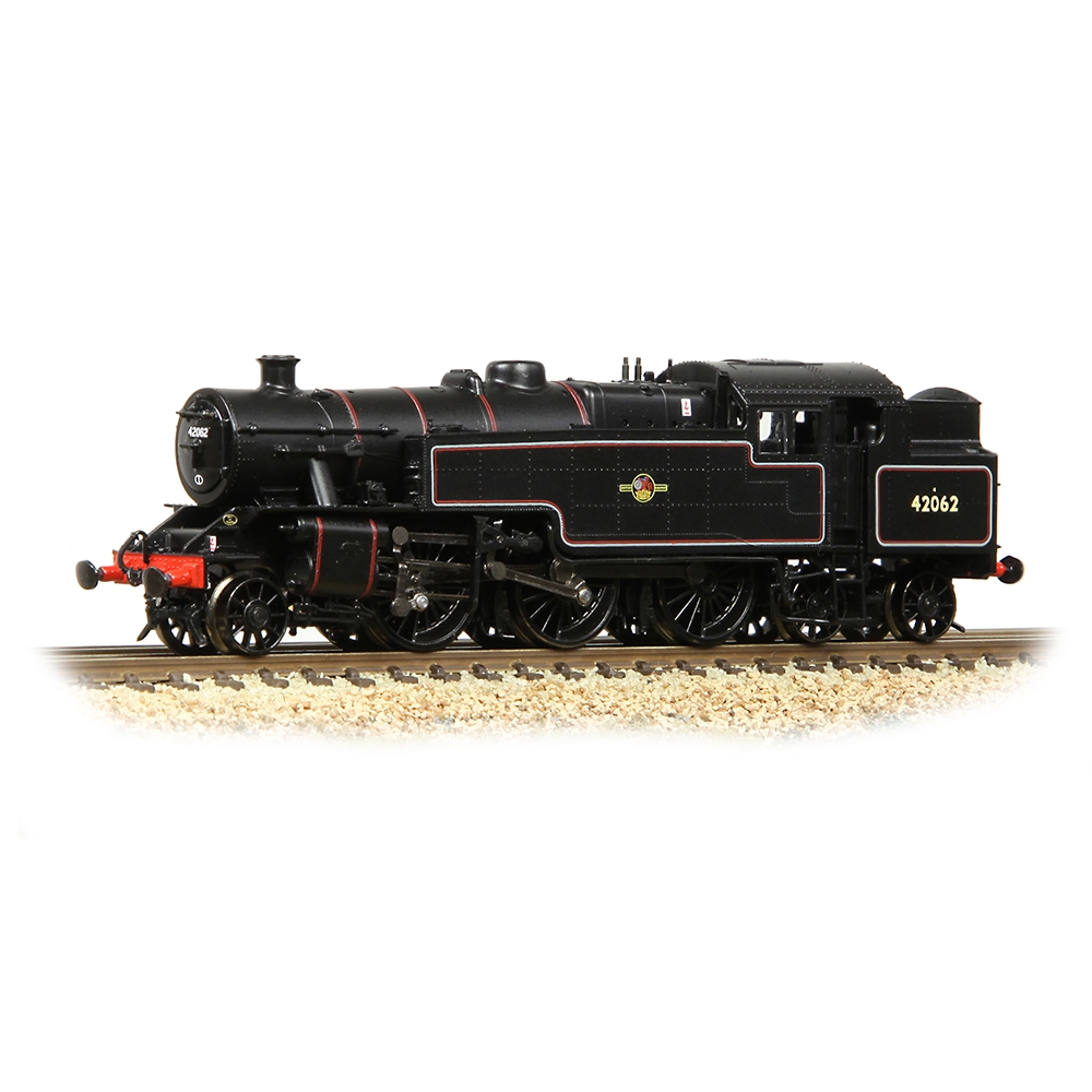 LMS Fairburn Tank 42062 BR Lined Black (Late Crest)