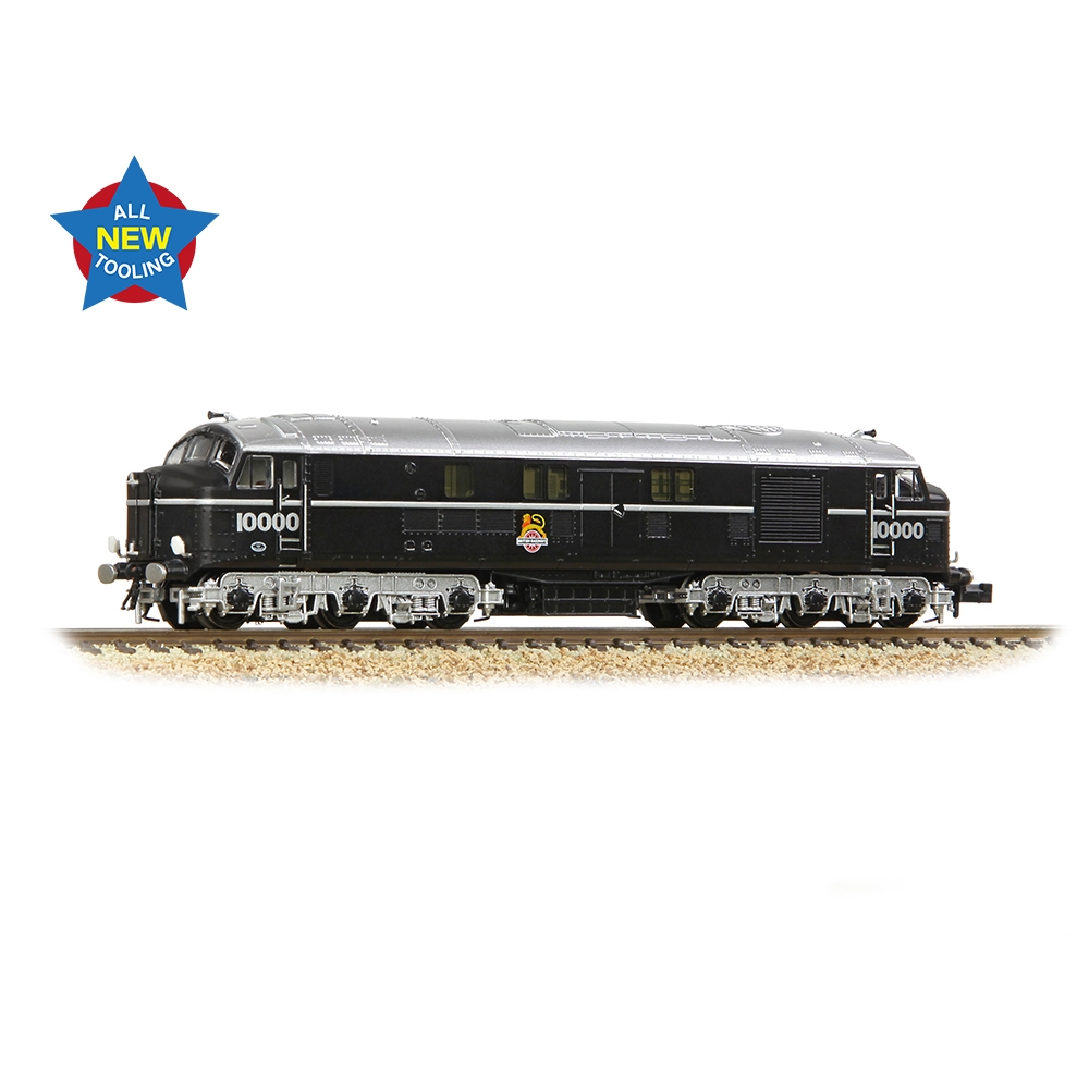 Bachmann Europe plc - LMS 10000 BR Black (Early Emblem)