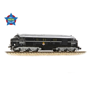 372-912 - LMS 10000 BR Black (Early Emblem)