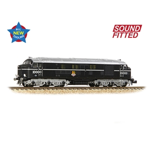 372-912SF - LMS 10000 BR Black (Early Emblem)