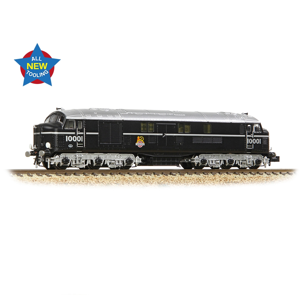 LMS 10001 BR Black (Early Emblem)