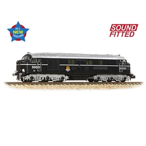 372-913SF - LMS 10001 BR Black (Early Emblem)