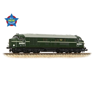 372-914 - LMS 10000 BR Green (Late Crest)