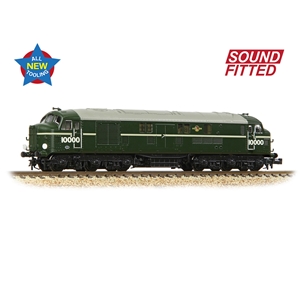 372-914SF - LMS 10000 BR Green (Late Crest)